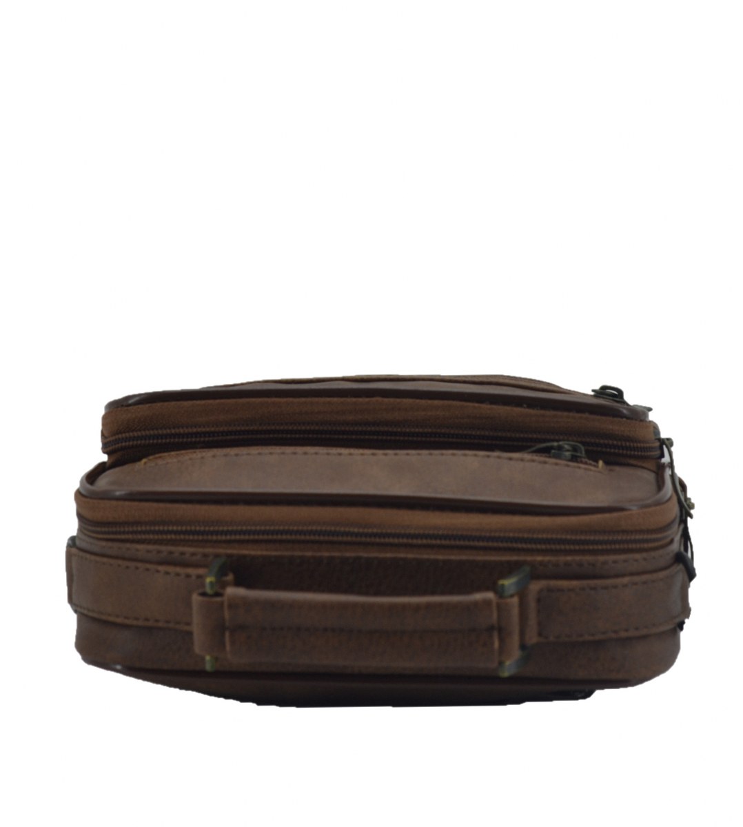 Legan Askılı Erkek El Çantası Kahve 19x15x6
