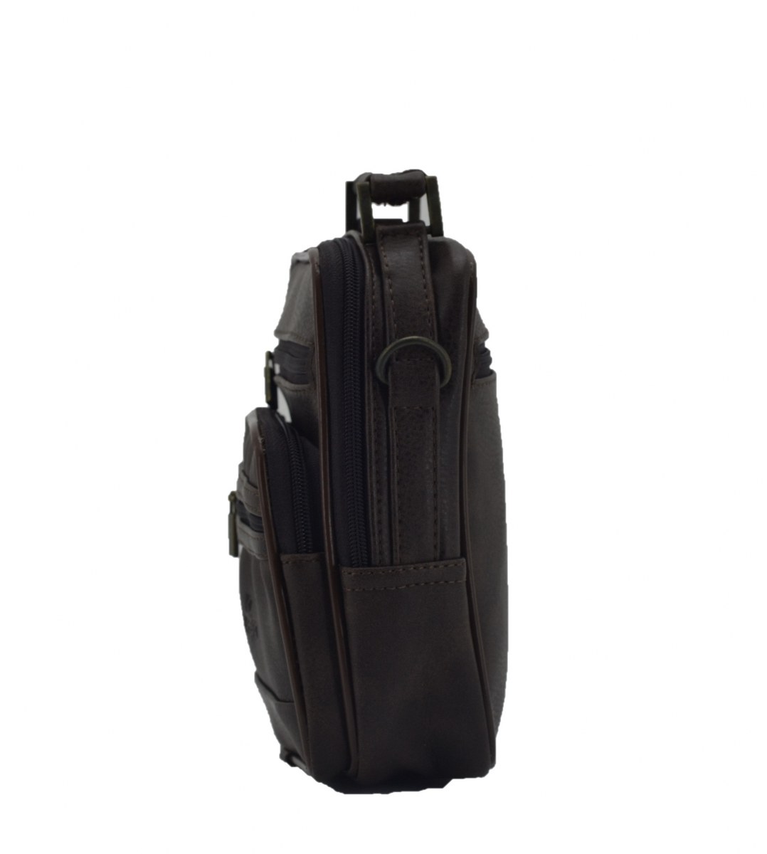 Legan Erkek Askılı El Çantası Kahve 21x17x7