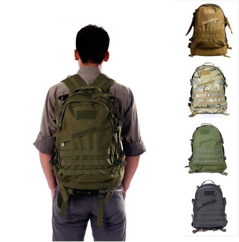 40 LT Tactical Sırt Çantası Yeşil