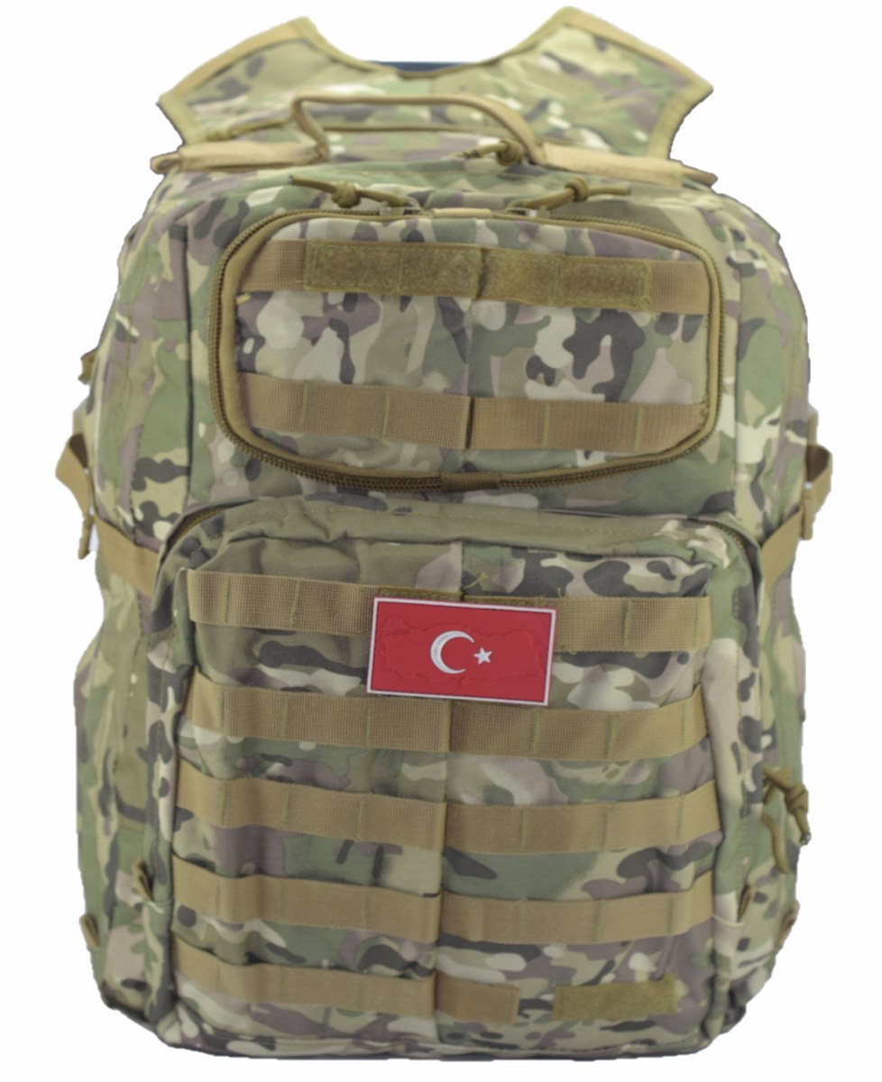 5.11 Rush 14 Tarz Sırt Çantası Yeşil Kamuflaj