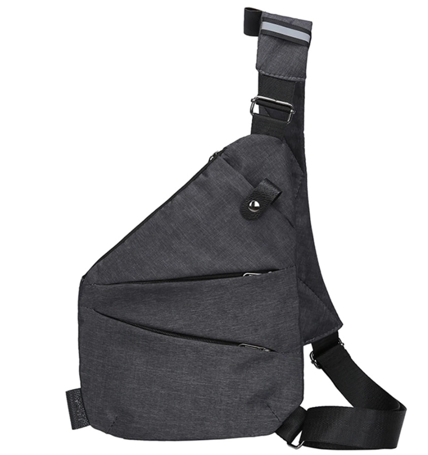 Çapraz Askılı Bodybag Sırt ve Göğüs Çantası 