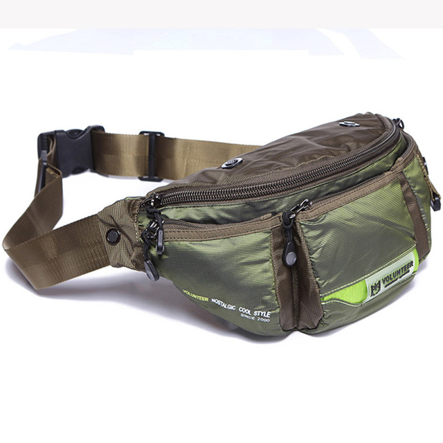 Volunteer Freebag Outdoor Bel Çantası  Yeşil