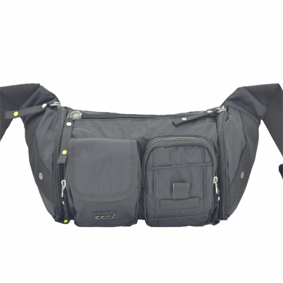 Ççs XXL Outdoor Freebag Bel Çantası Siyah