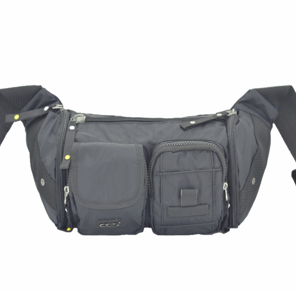 Ççs XXL Outdoor Freebag Bel Çantası Siyah