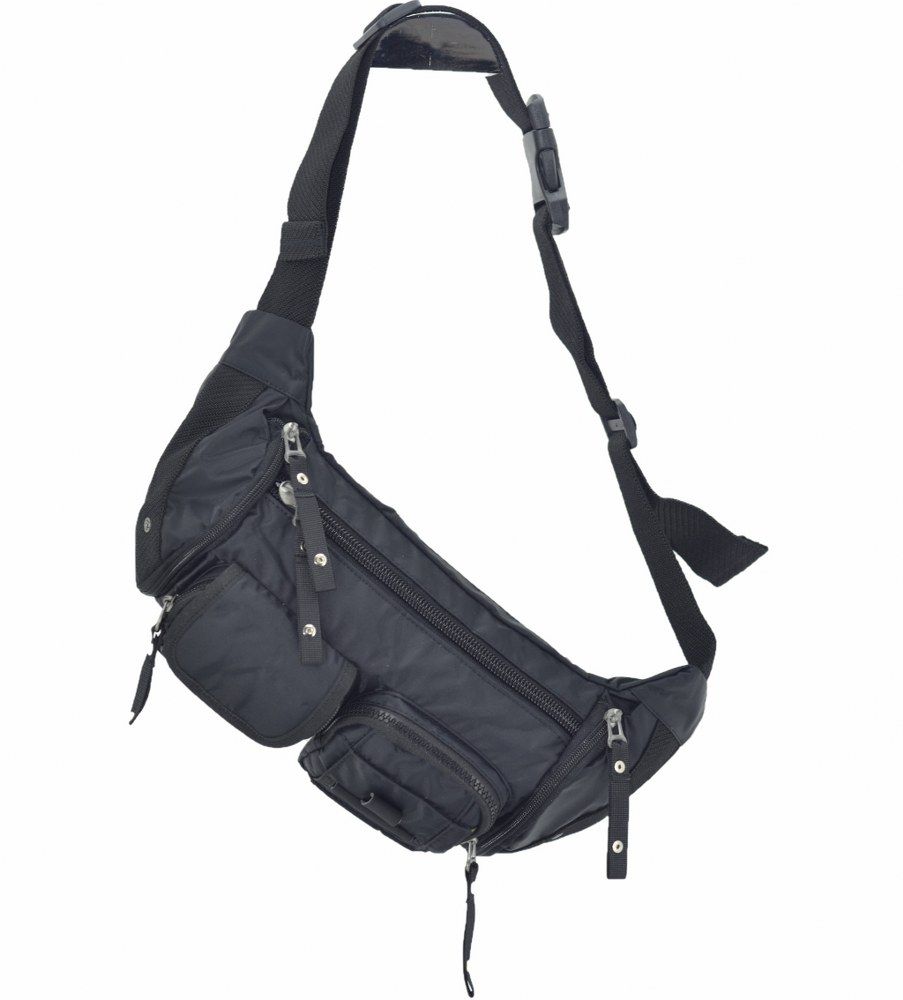 Ççs XXL Outdoor Freebag Bel Çantası Siyah