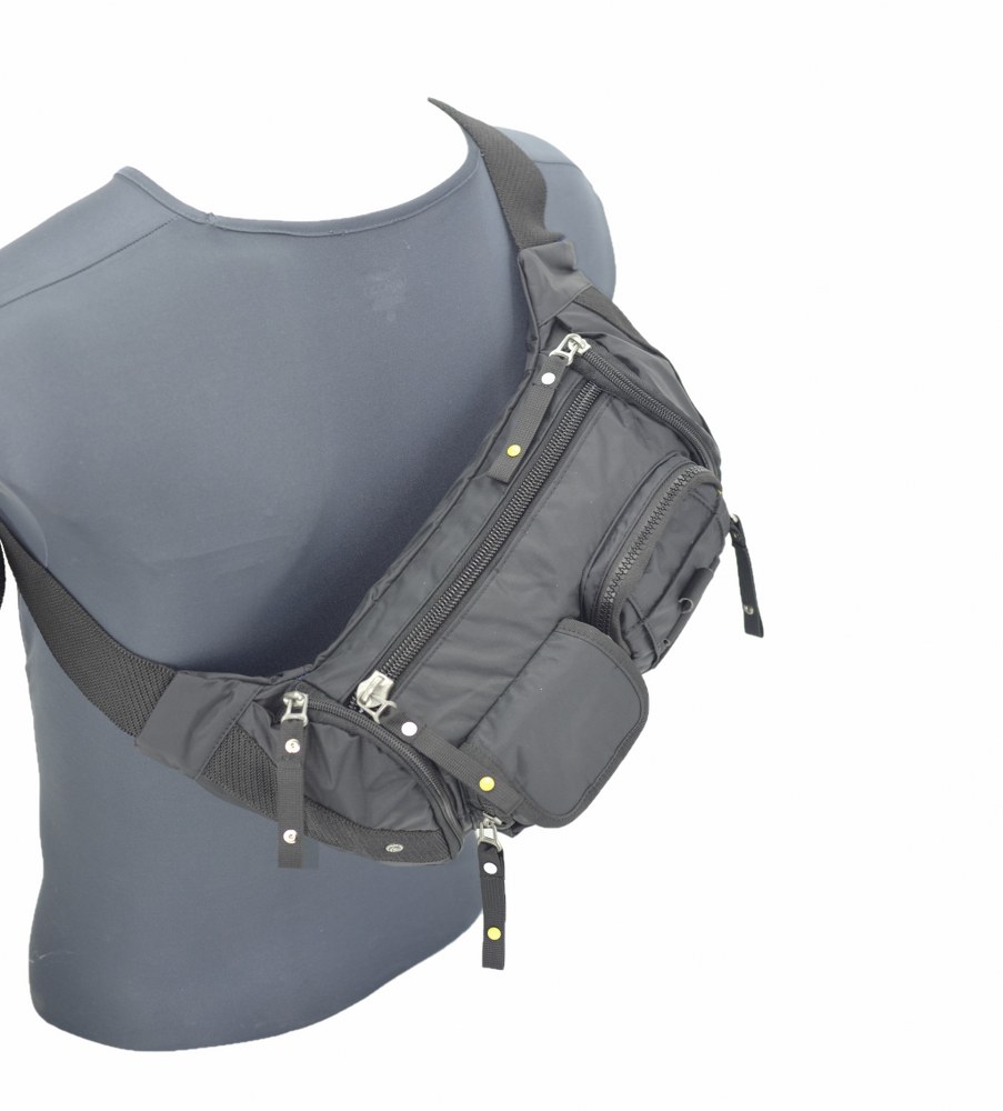 Ççs XXL Outdoor Freebag Bel Çantası Siyah