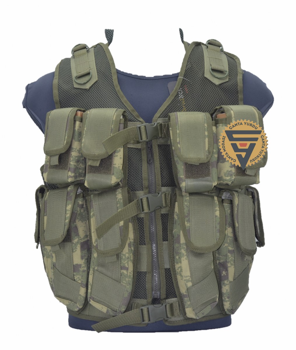 Özel Dikim Cordura Ak47 Hücum Yeleği