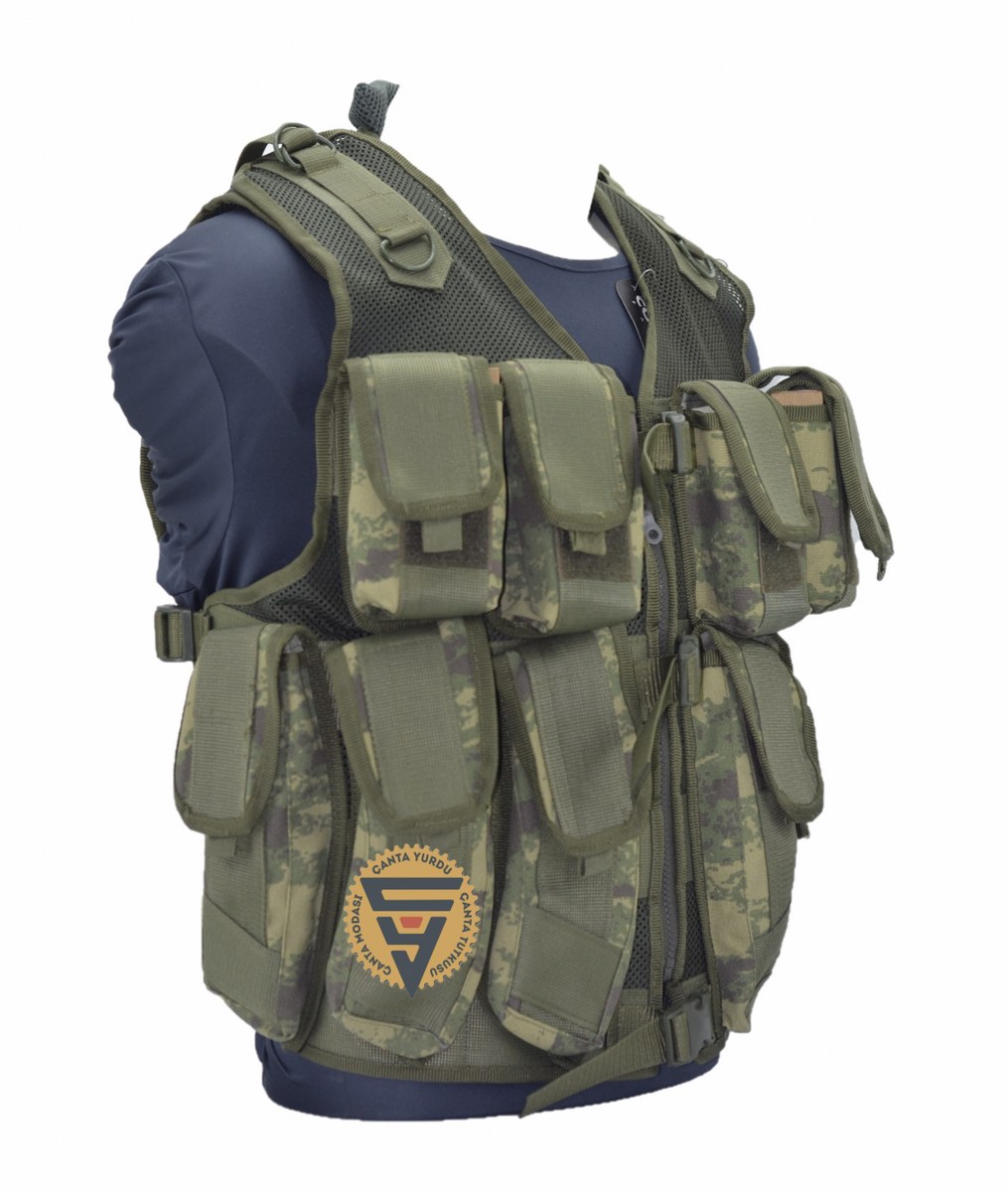 Özel Dikim Cordura Ak47 Hücum Yeleği
