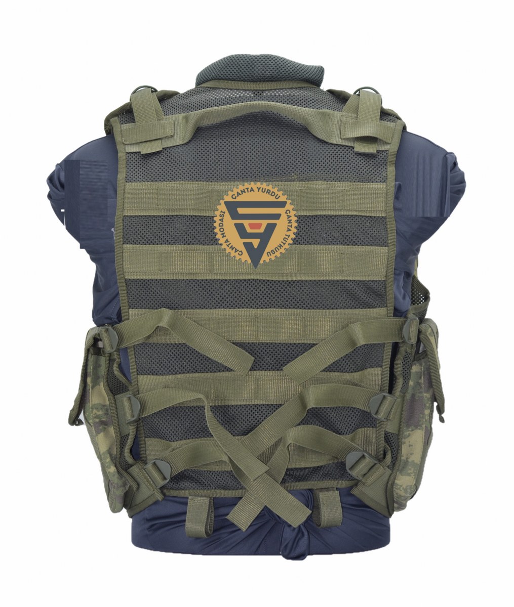 Özel Dikim Cordura Ak47 Hücum Yeleği