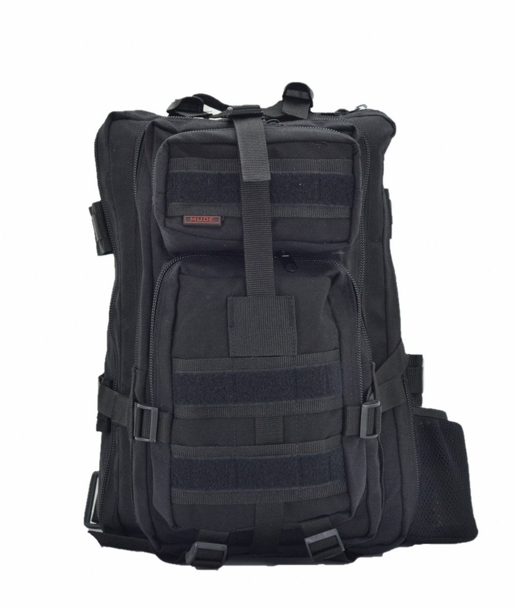 35 Litre Cordura Taktik Sırt Çantası Siyah