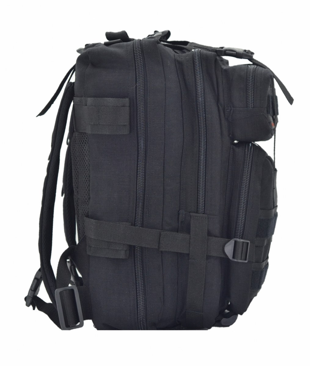35 Litre Cordura Taktik Sırt Çantası Siyah