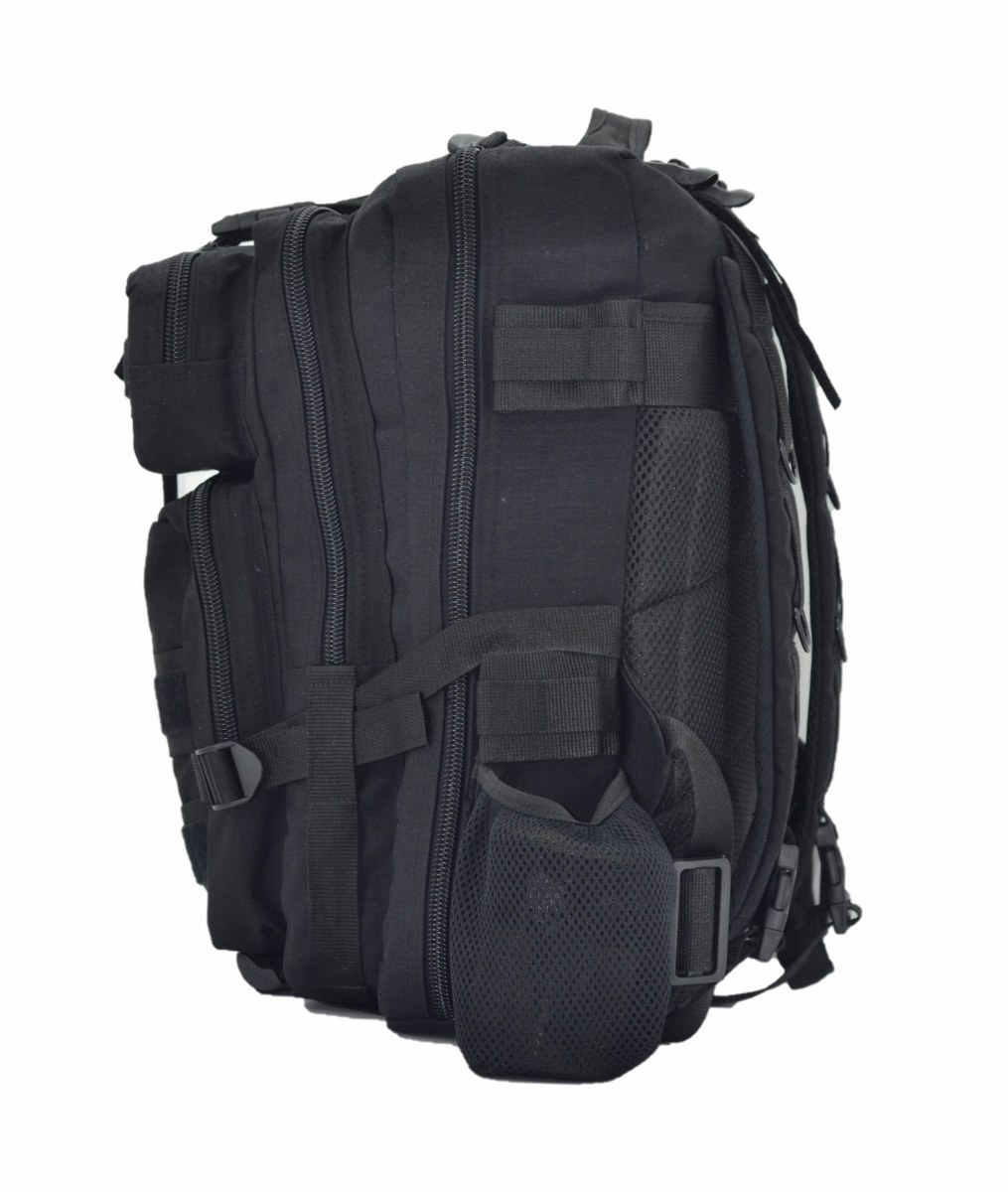 35 Litre Cordura Taktik Sırt Çantası Siyah