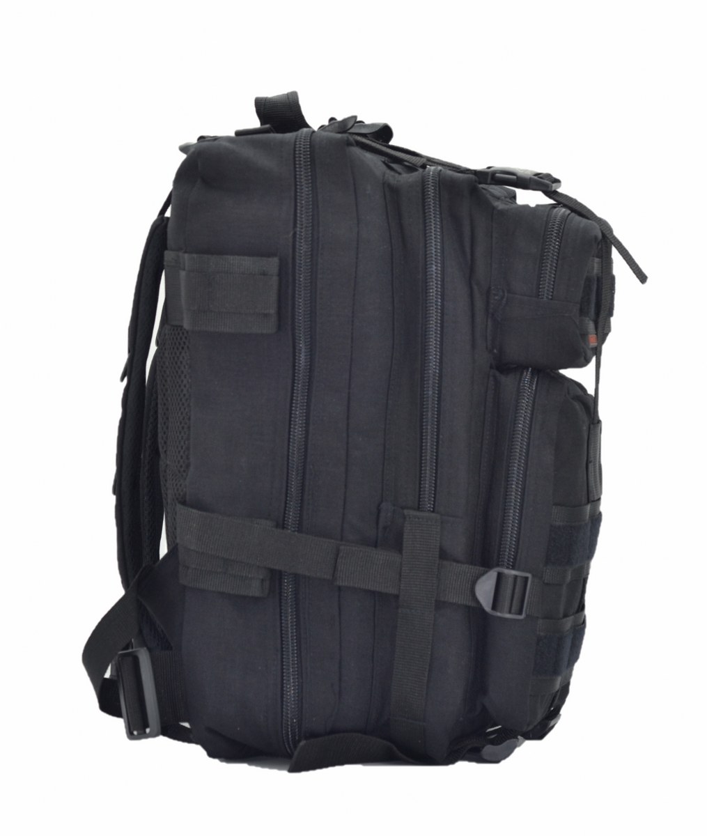 35 Litre Cordura Taktik Sırt Çantası Siyah