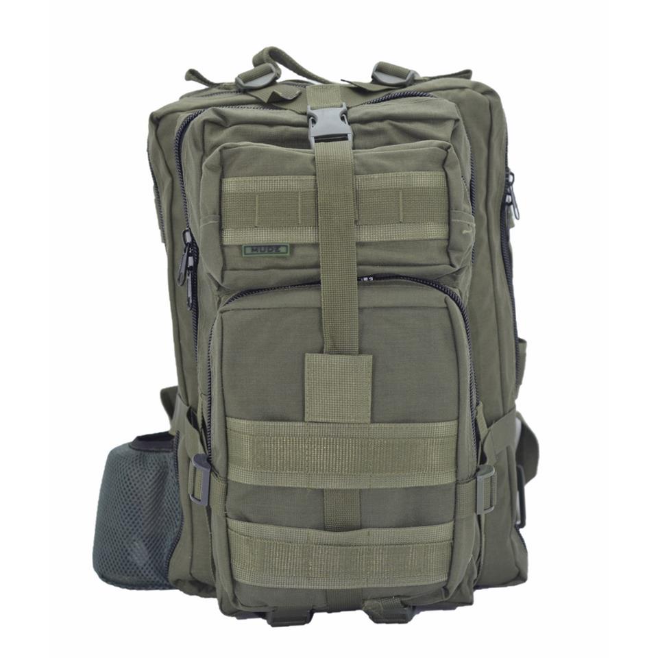 35 Litre Cordura Taktik Sırt Çantası Haki Yeşil
