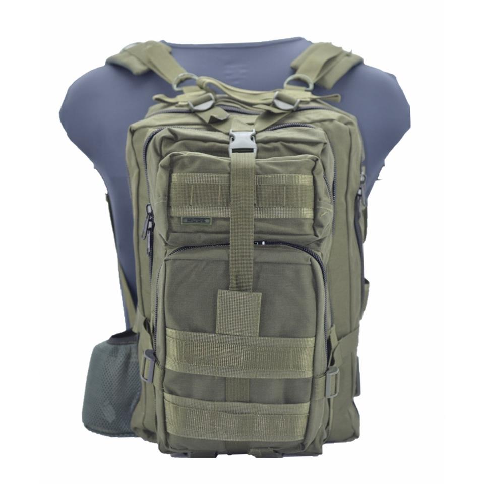 35 Litre Cordura Taktik Sırt Çantası Haki Yeşil
