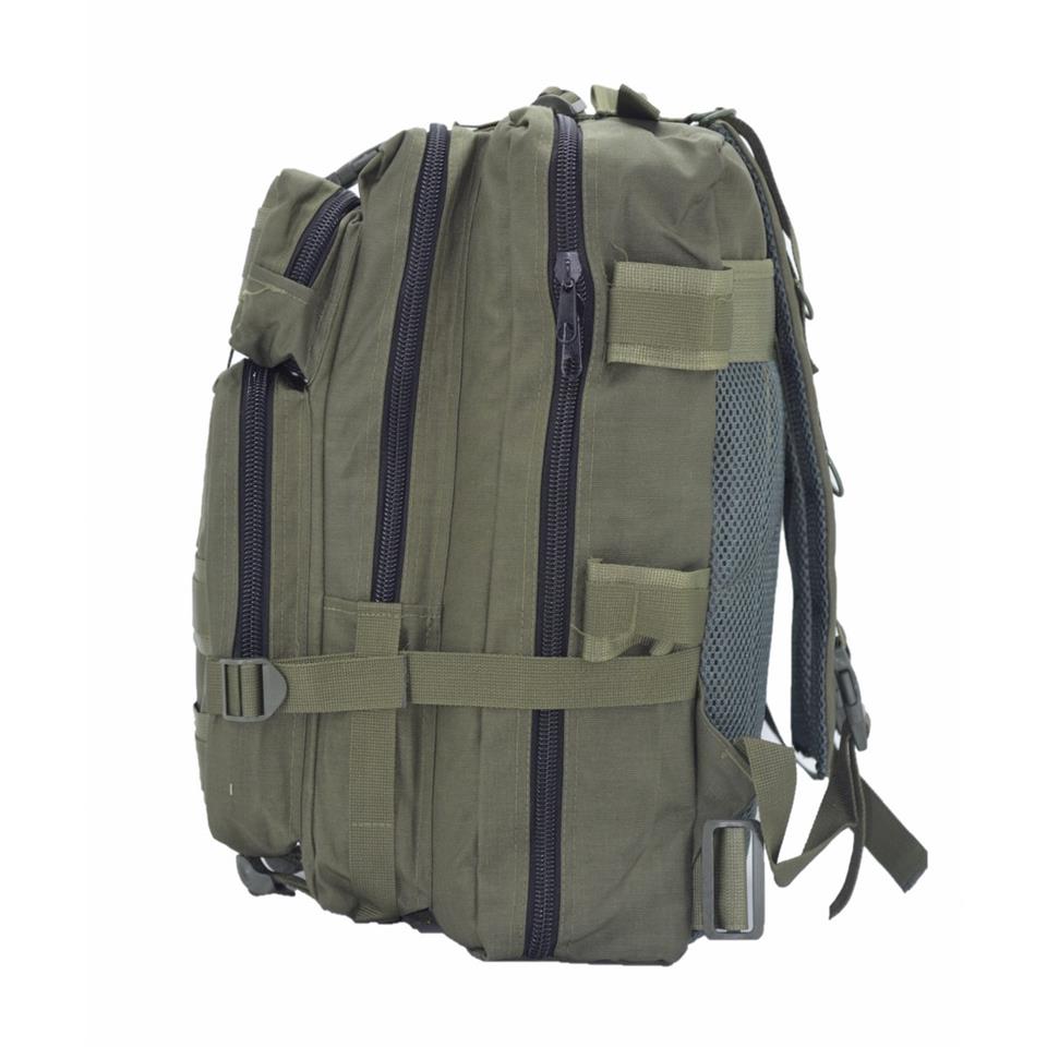 35 Litre Cordura Taktik Sırt Çantası Haki Yeşil