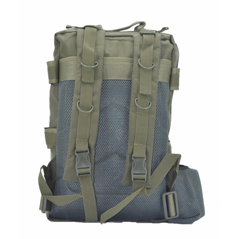 35 Litre Cordura Taktik Sırt Çantası Haki Yeşil
