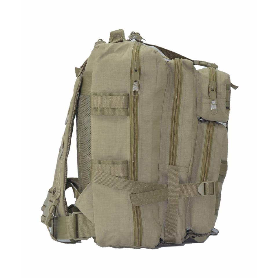 35 Litre Cordura Taktik Sırt Çantası Haki