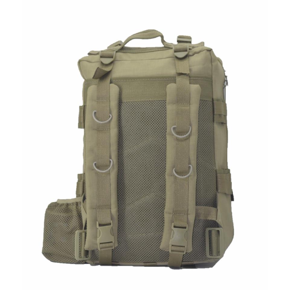 35 Litre Cordura Taktik Sırt Çantası Haki