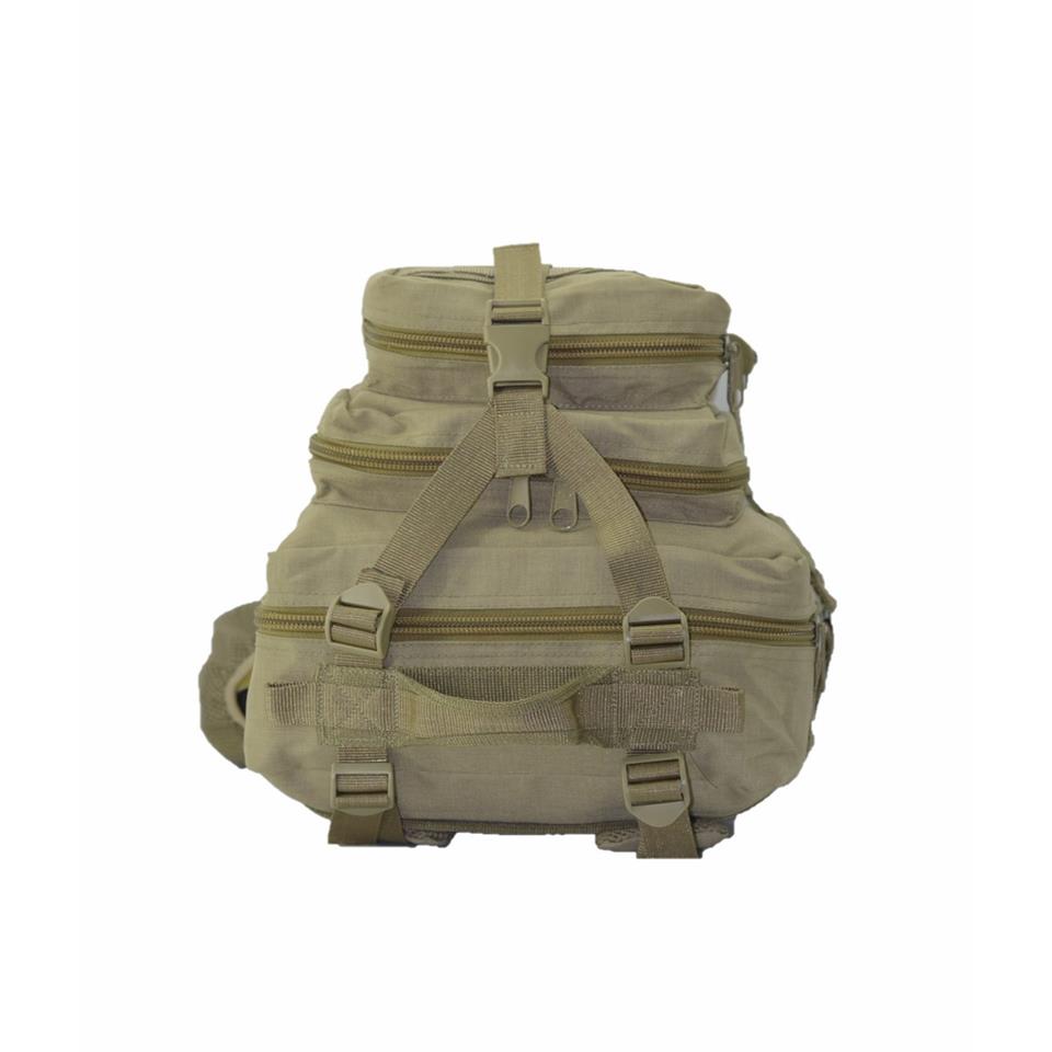35 Litre Cordura Taktik Sırt Çantası Haki