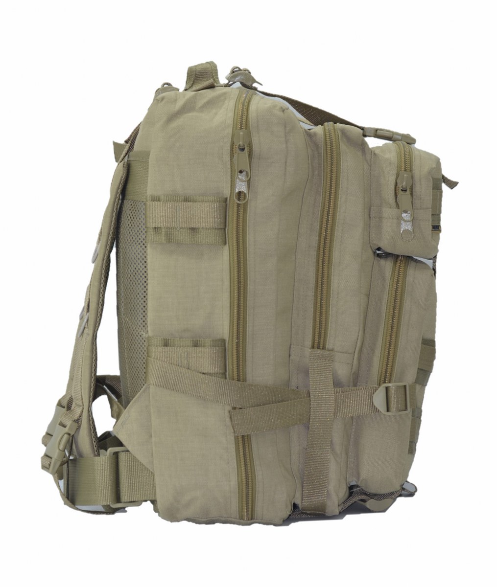 35 Litre Cordura Taktik Sırt Çantası Haki