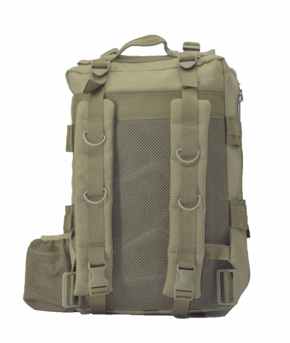 35 Litre Cordura Taktik Sırt Çantası Haki