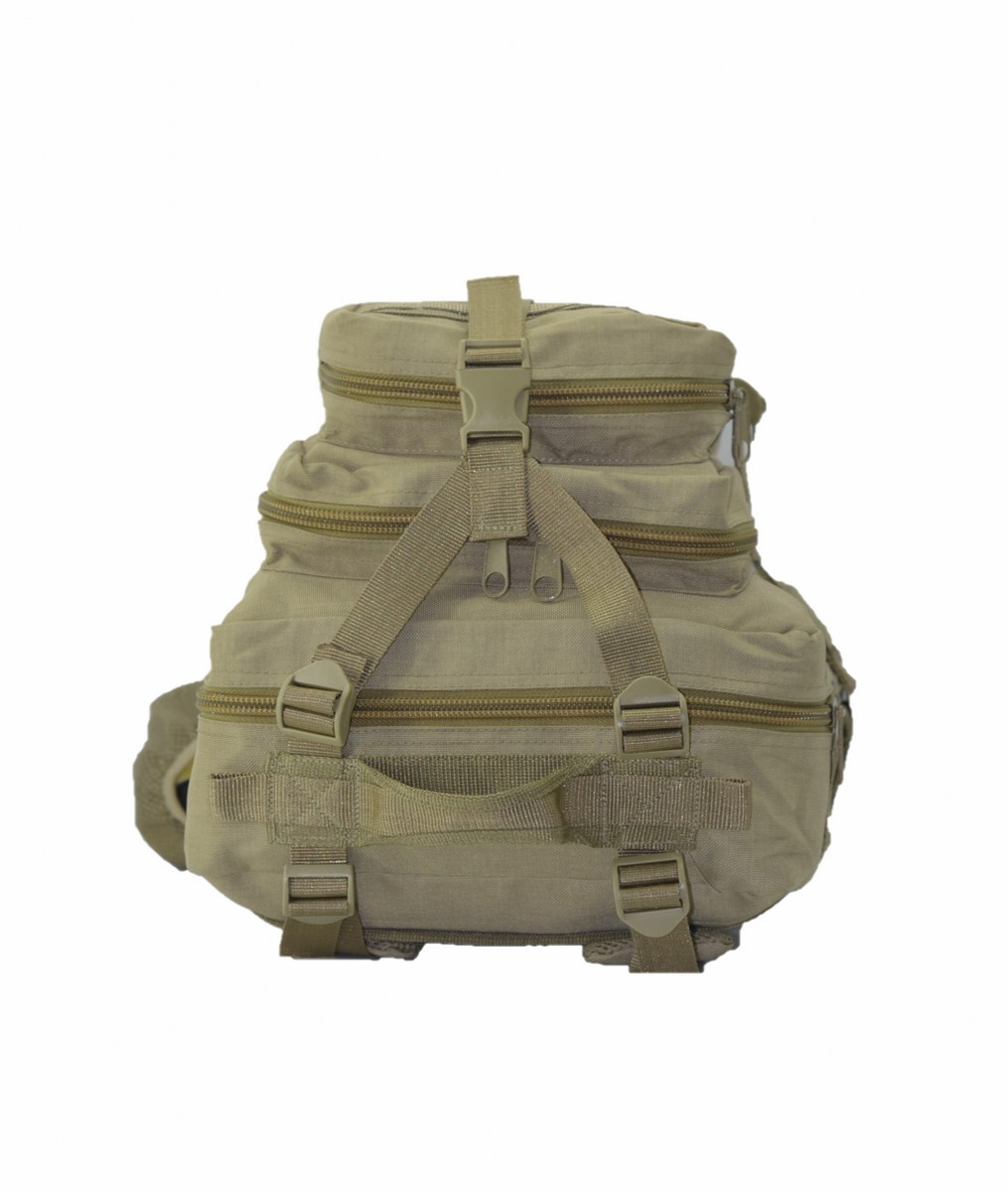 35 Litre Cordura Taktik Sırt Çantası Haki
