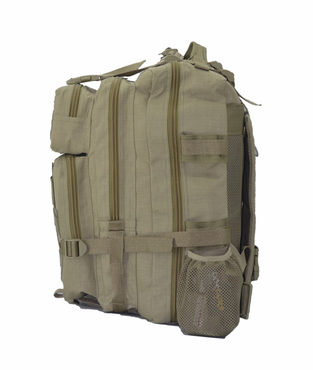 35 Litre Cordura Taktik Sırt Çantası Haki