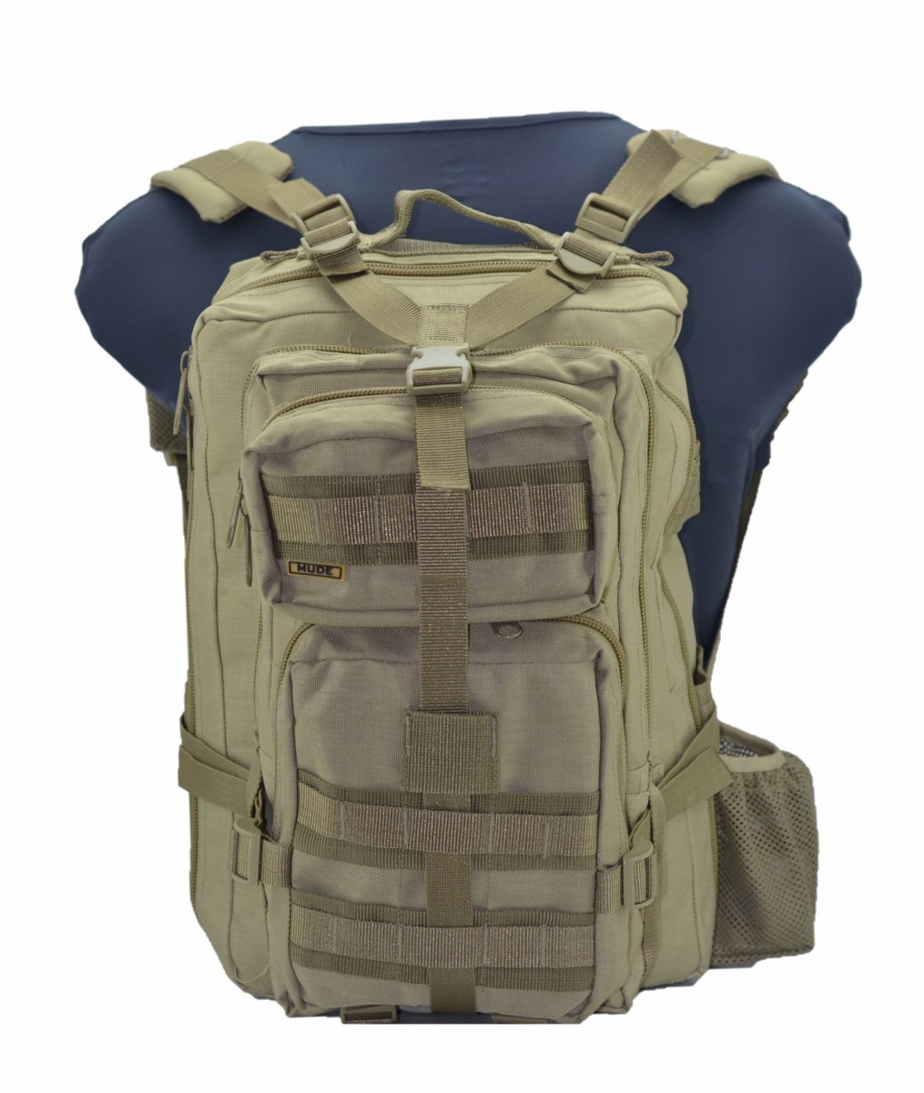 35 Litre Cordura Taktik Sırt Çantası Haki