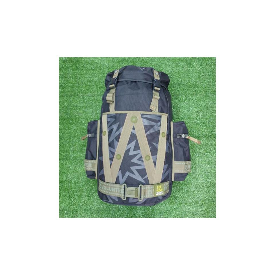 Volunteer Büyük Boy Outdoor Sırt Çantası 50 Litre Siyah