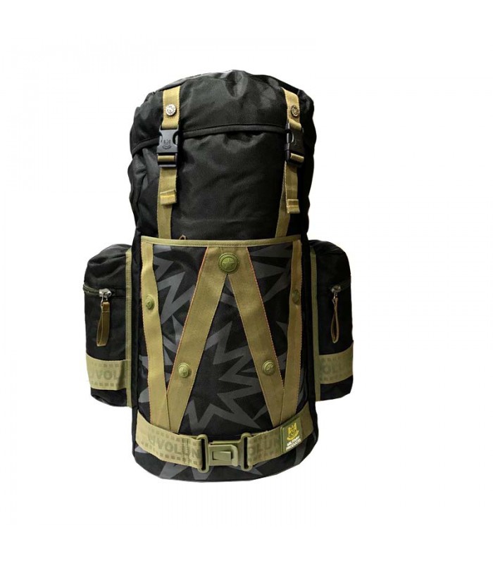 Volunteer Büyük Boy Outdoor Sırt Çantası 50 Litre Siyah