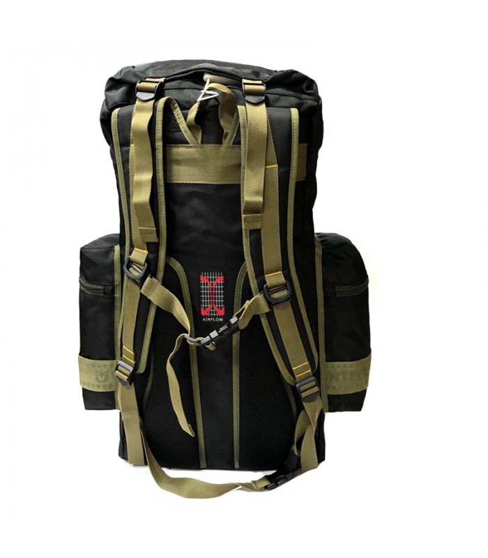Volunteer Büyük Boy Outdoor Sırt Çantası 50 Litre Siyah