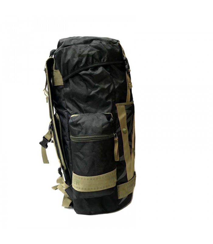 Volunteer Büyük Boy Outdoor Sırt Çantası 50 Litre Siyah