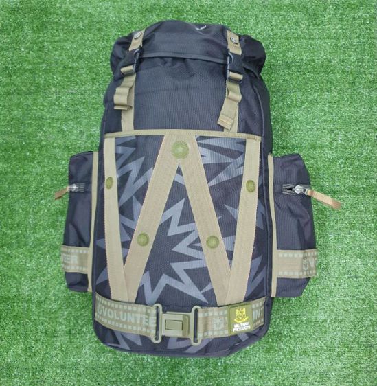 Volunteer Büyük Boy Outdoor Sırt Çantası 50 Litre Siyah