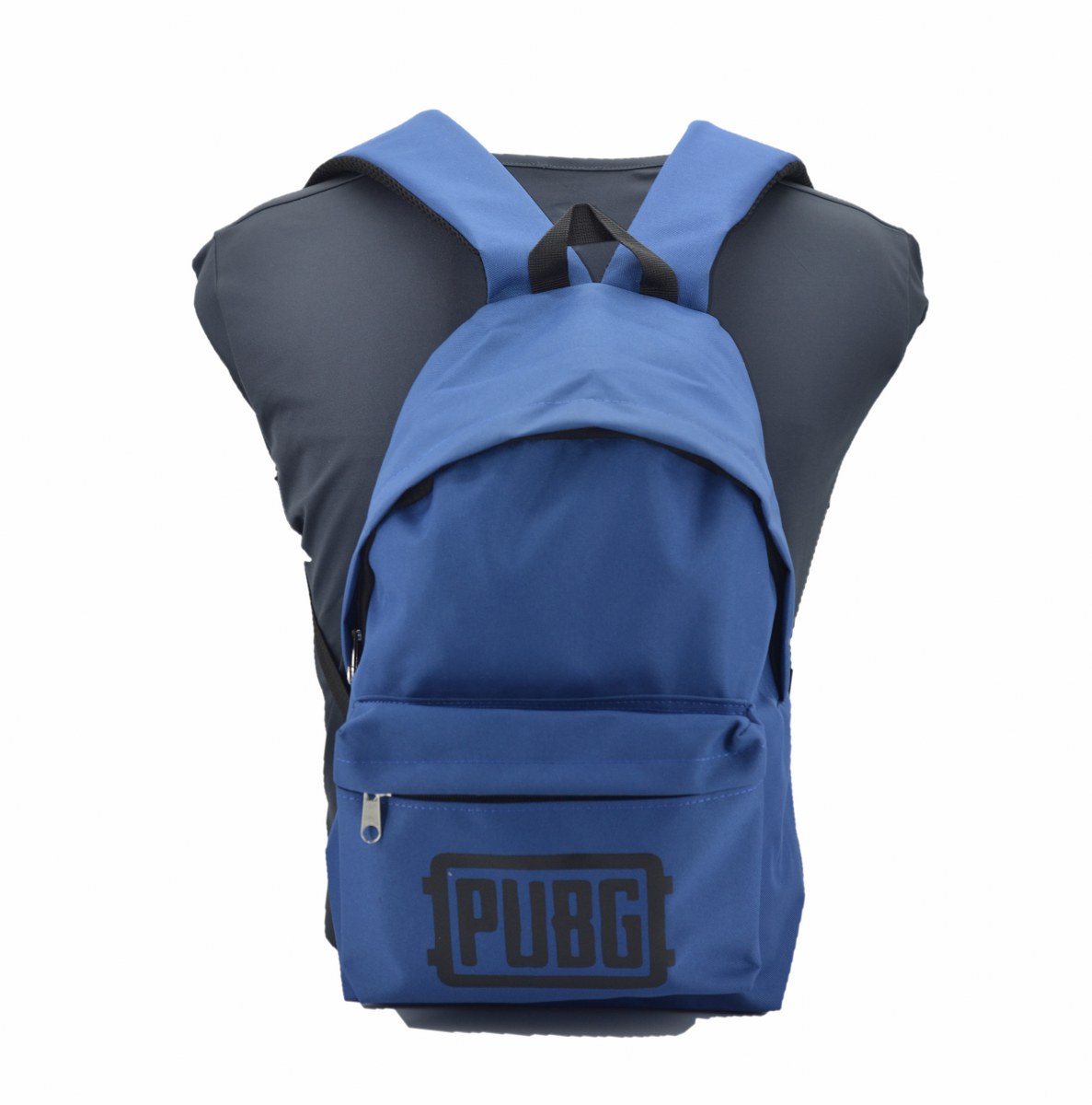 Pubg Çıkartmalı Sırt Çantası Mavi