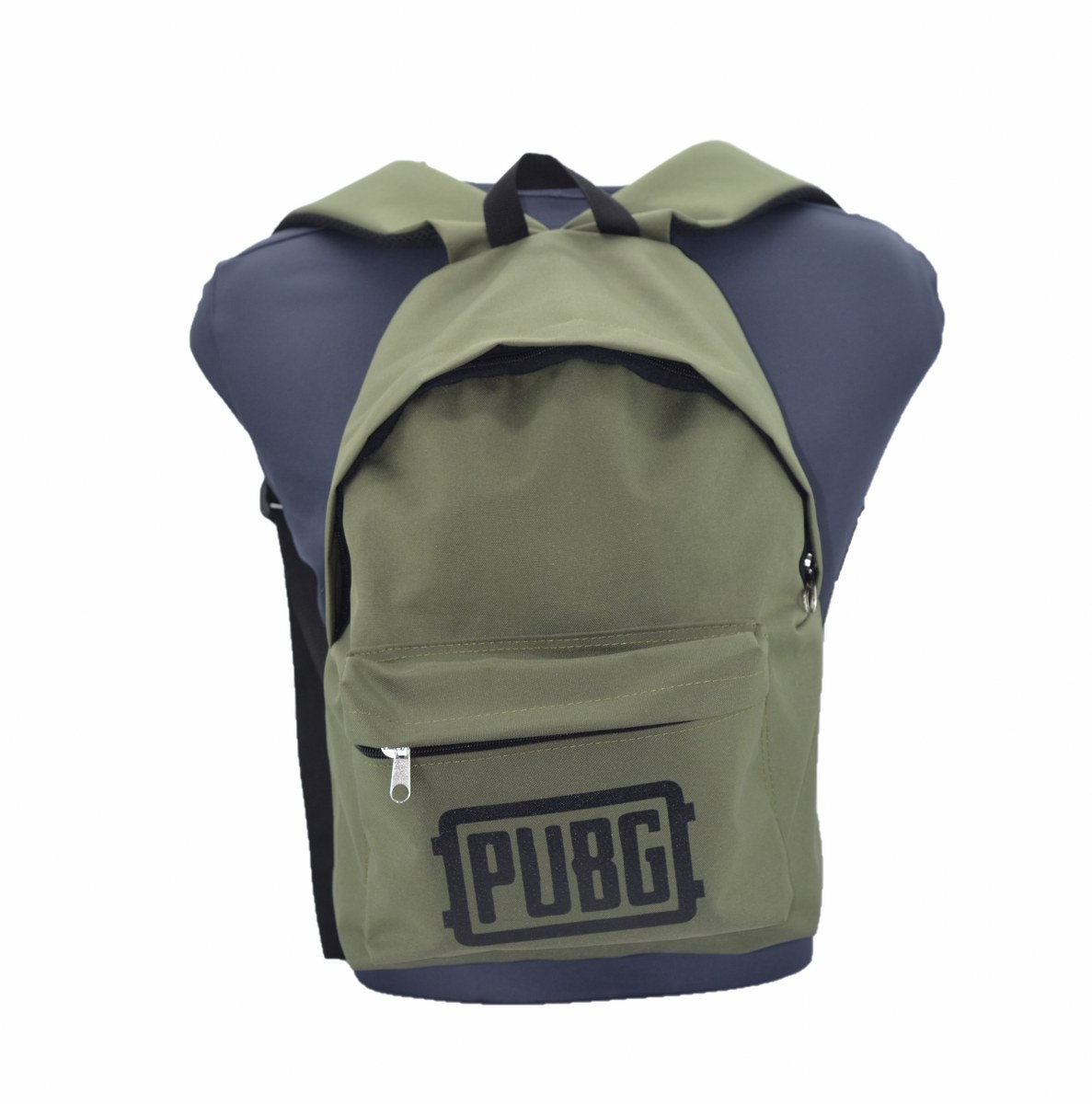 Pubg Çıkartmalı Sırt Çantası Yeşil