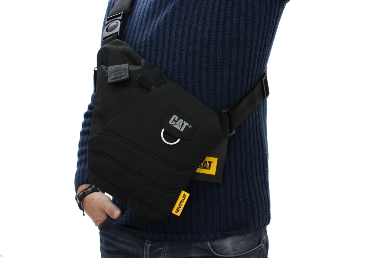 Cat Kumaş Askılı Bodybag Sırt ve Göğüs Çantası Lisanslı