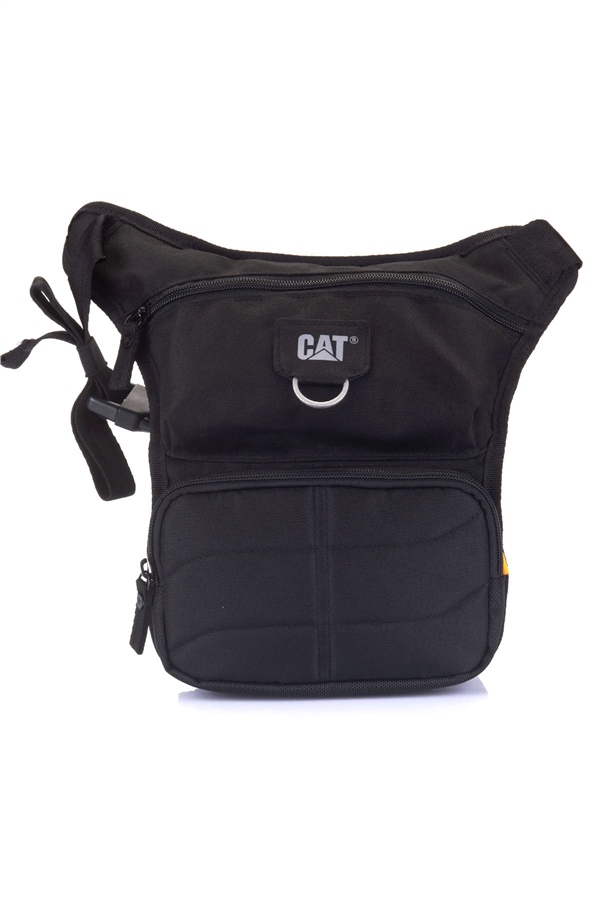 Cat Motosiklet Bel Bacak Çantası Lisanslı