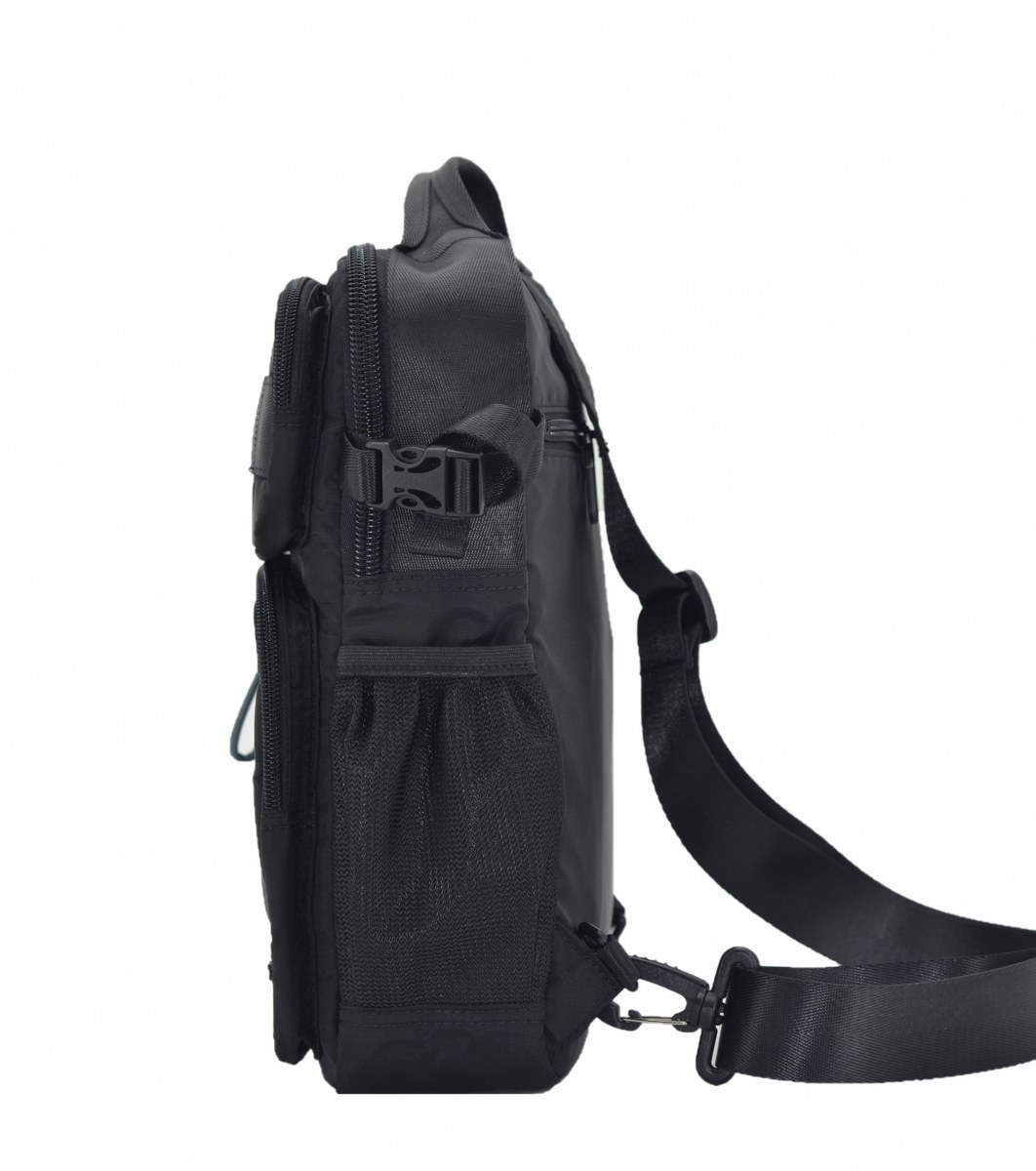 Ccs Kumaş El ve Sırt Çantası Body Bag Siyah