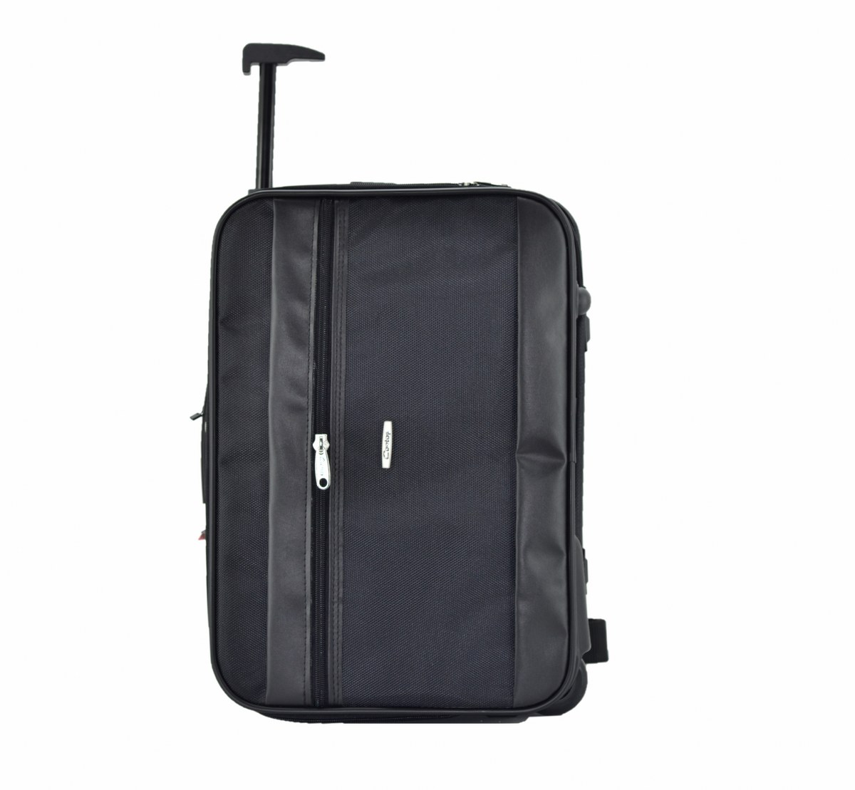 Çekçekli Kabin Boy Seyahat ve Business Çanta Siyah 42 Cm