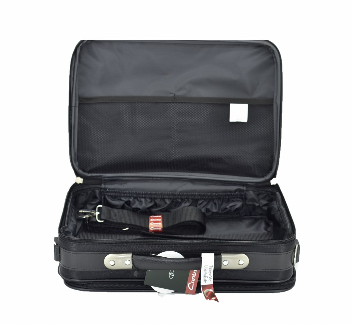 Kasalı Evrak ve Laptop Çantası 48 Cm Lacivert