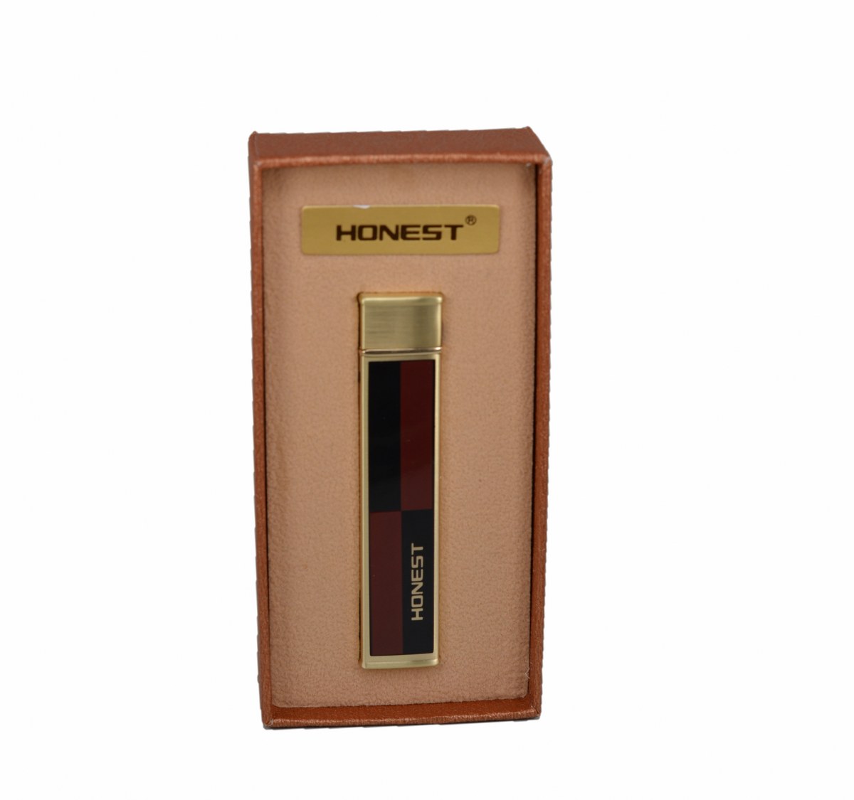 Honest Slim Damalı Retro Çakmak 