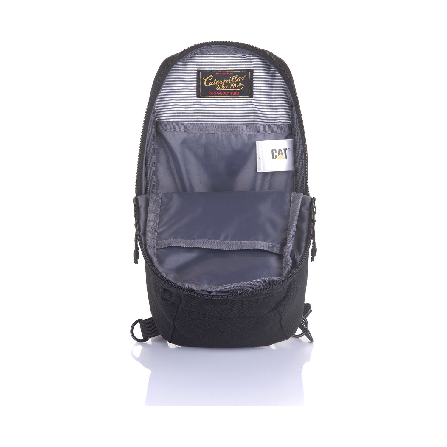 Cat Kumaş Bodybag Sırt ve Göğüs Çantası Lisanslı