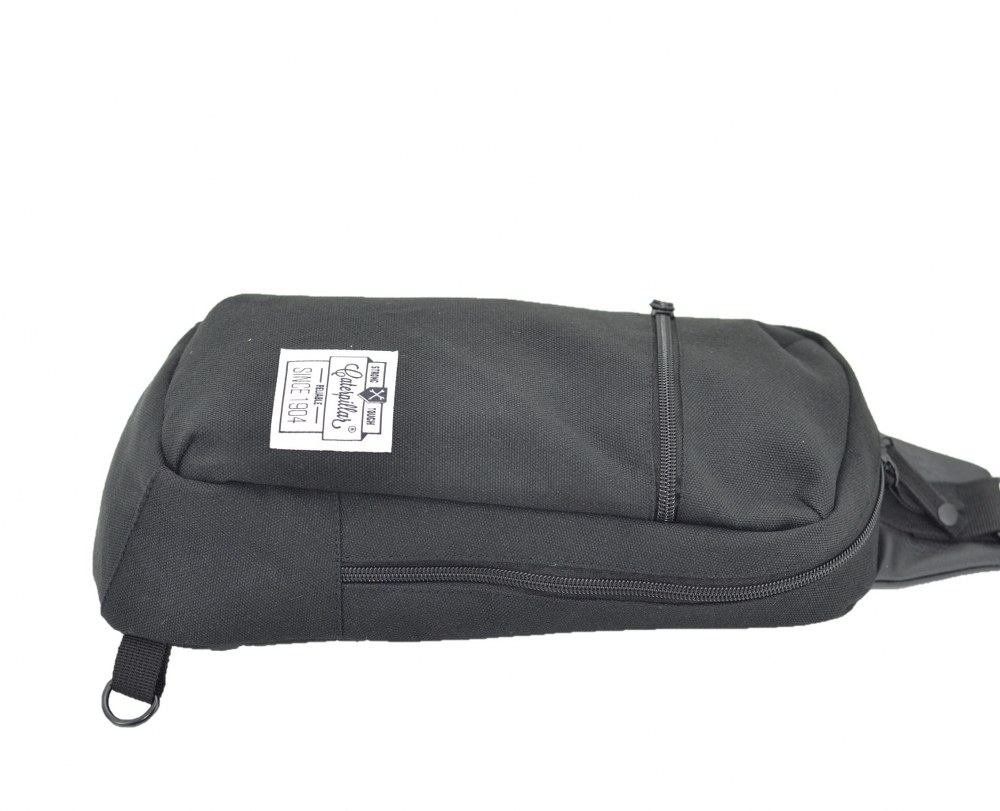 Cat Kumaş Bodybag Sırt ve Göğüs Çantası Lisanslı