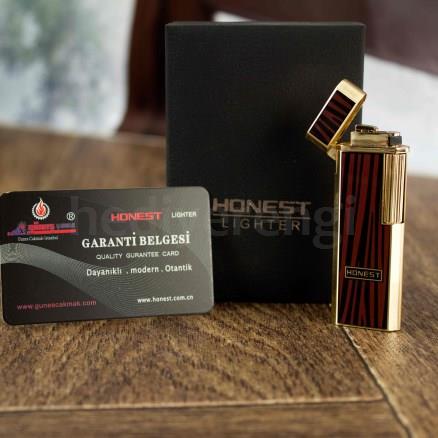 Honest Özel Üretim Slim Çakmak Vertical