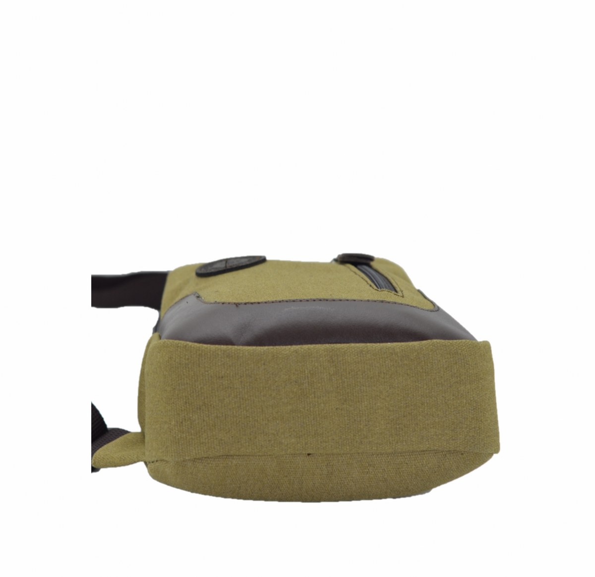Newish Kanvas Bodybag Sırt ve Göğüs Çantası Tan