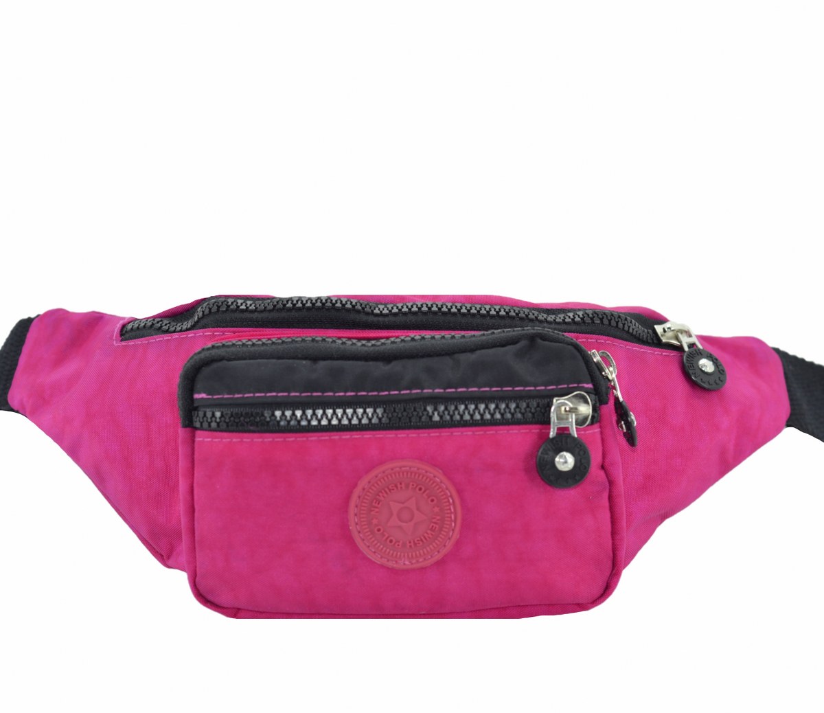Newish Krinkl Bel Çantası Pembe