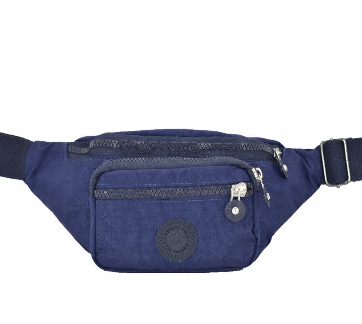 Newish Krinkl Bel Çantası Lacivert
