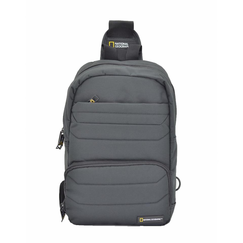 National Geographic Bodybag Sırt ve Göğüs Çantası Siyah