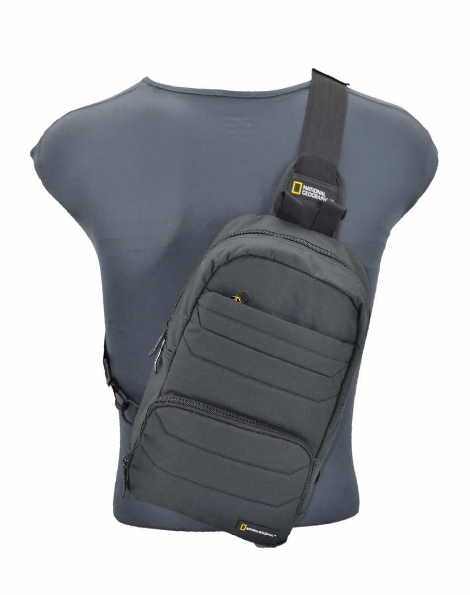 National Geographic Bodybag Sırt ve Göğüs Çantası Siyah